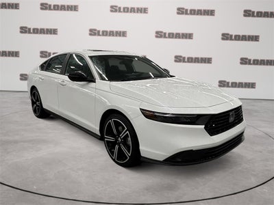 2025 Honda Accord Hybrid Sport