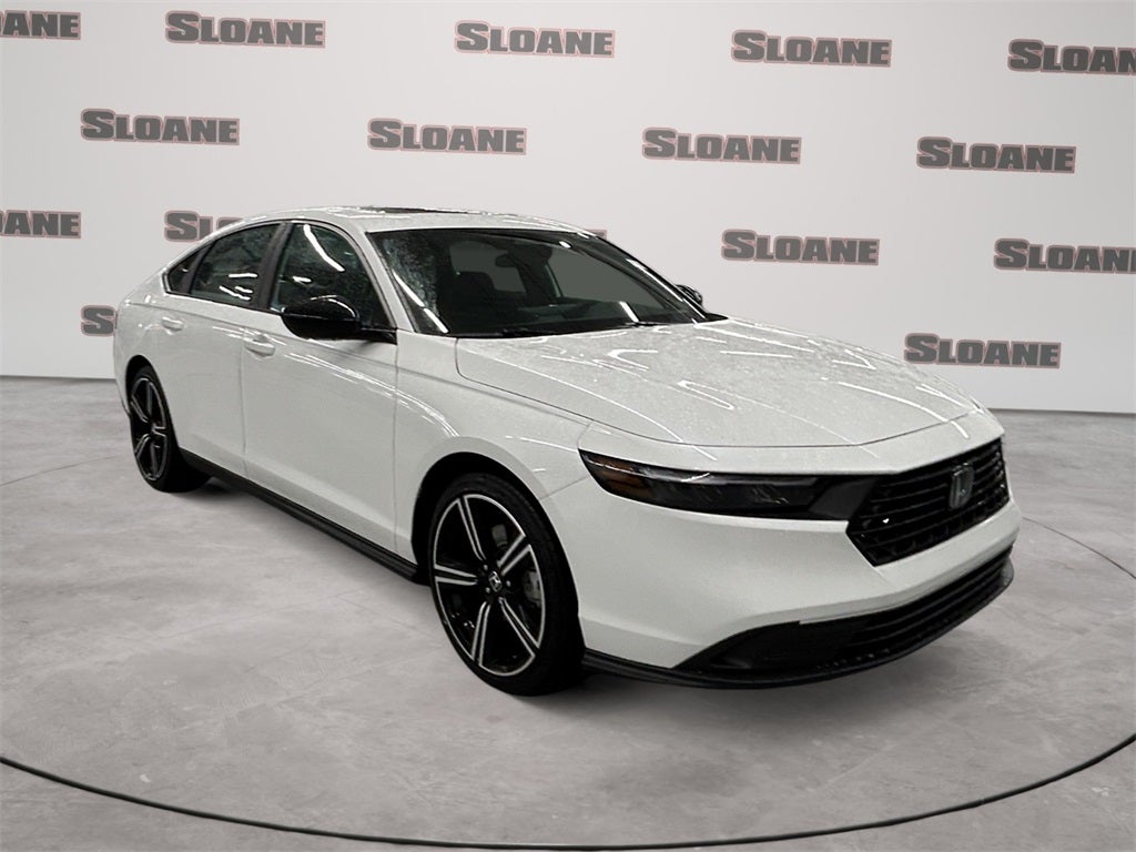 2025 Honda Accord Hybrid Sport