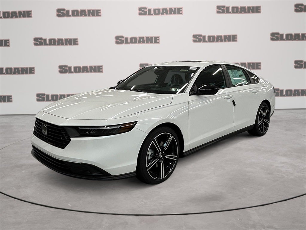 2026 Honda Accord Hybrid Sport