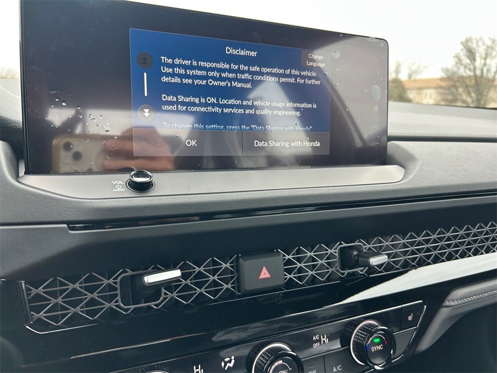 2026 Honda Accord Hybrid Sport