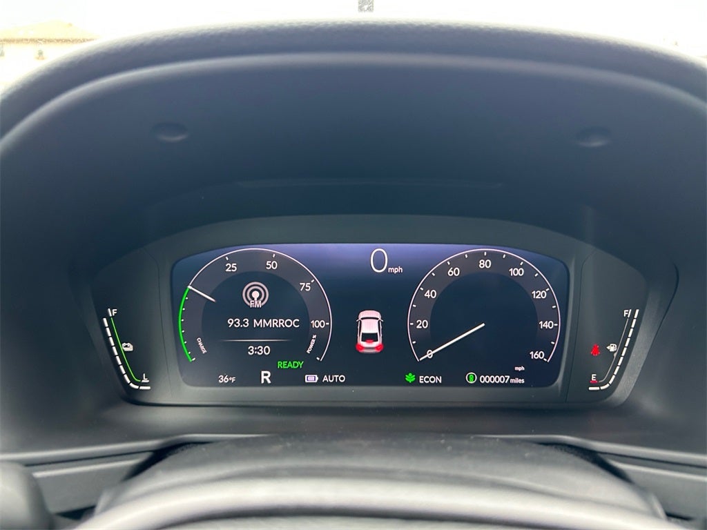 2026 Honda Accord Hybrid Sport