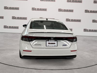2026 Honda Accord Hybrid Sport