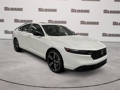 2026 Honda Accord Hybrid Sport