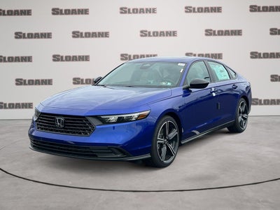 2026 Honda Accord Hybrid Sport