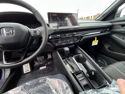 2026 Honda Accord Hybrid Sport