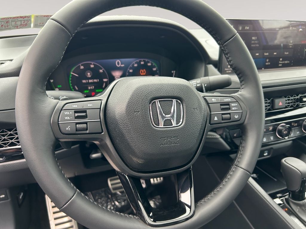 2026 Honda Accord Hybrid Sport
