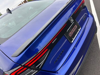2026 Honda Accord Hybrid Sport