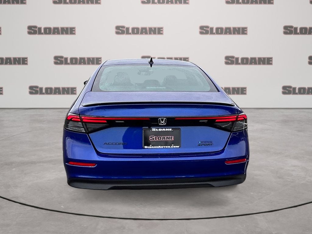 2026 Honda Accord Hybrid Sport