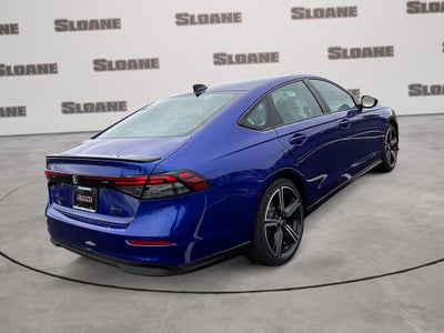 2026 Honda Accord Hybrid Sport