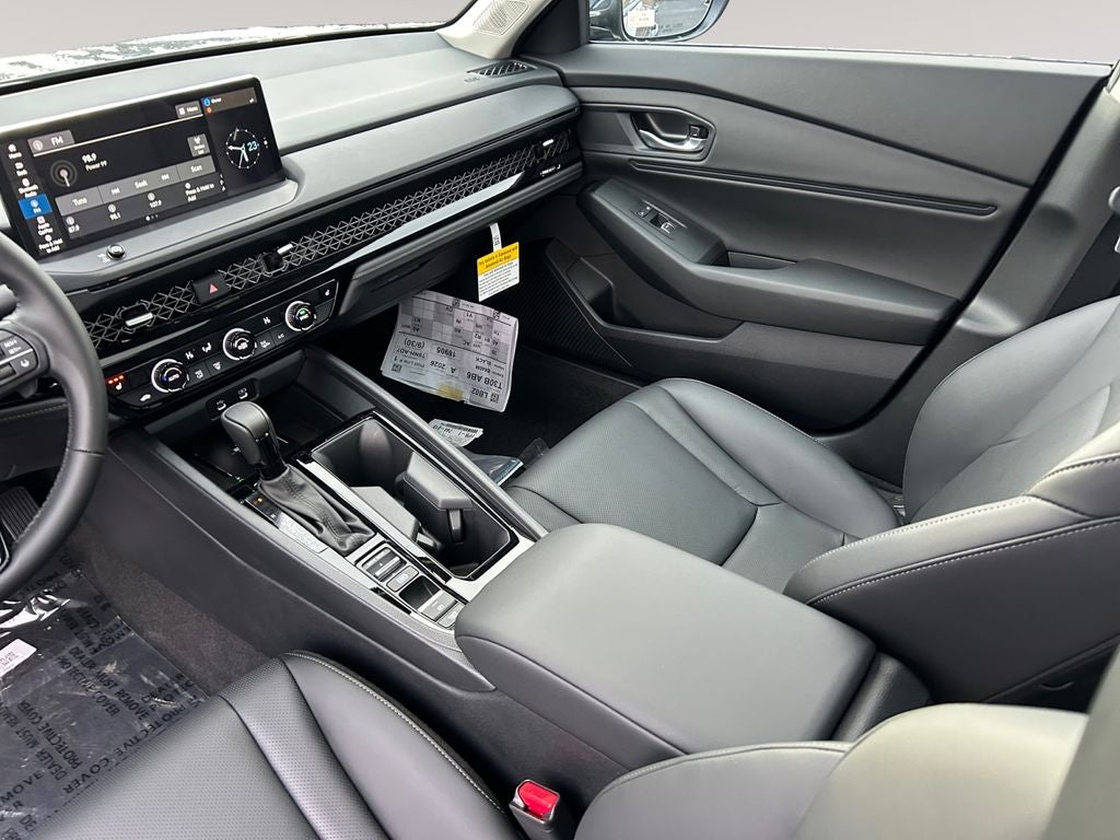 2026 Honda Accord Hybrid EX-L