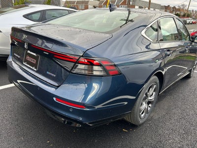 2026 Honda Accord Hybrid EX-L