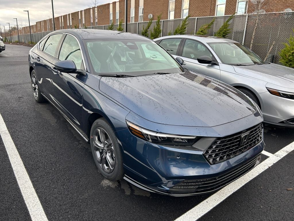 2026 Honda Accord Hybrid EX-L