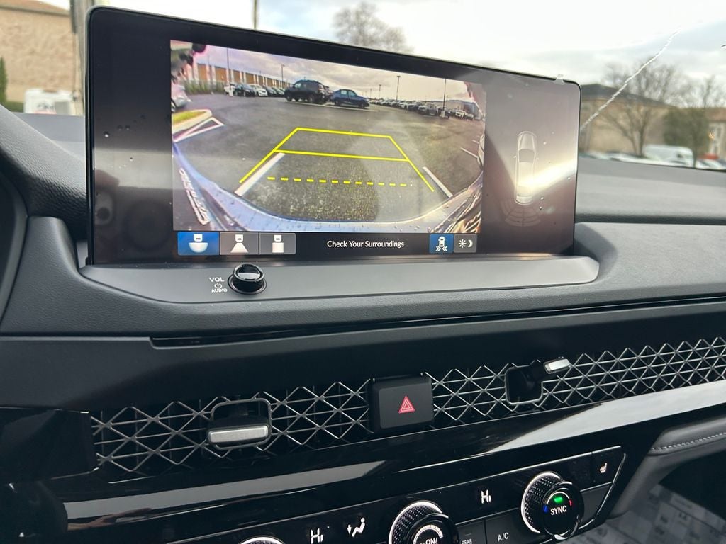 2026 Honda Accord Hybrid EX-L