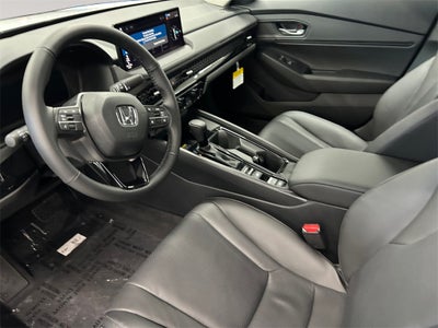 2025 Honda Accord Hybrid EX-L