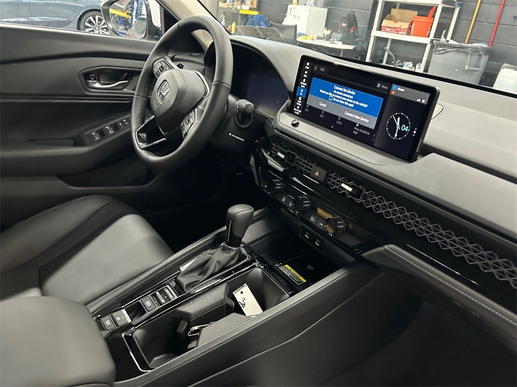 2025 Honda Accord Hybrid EX-L