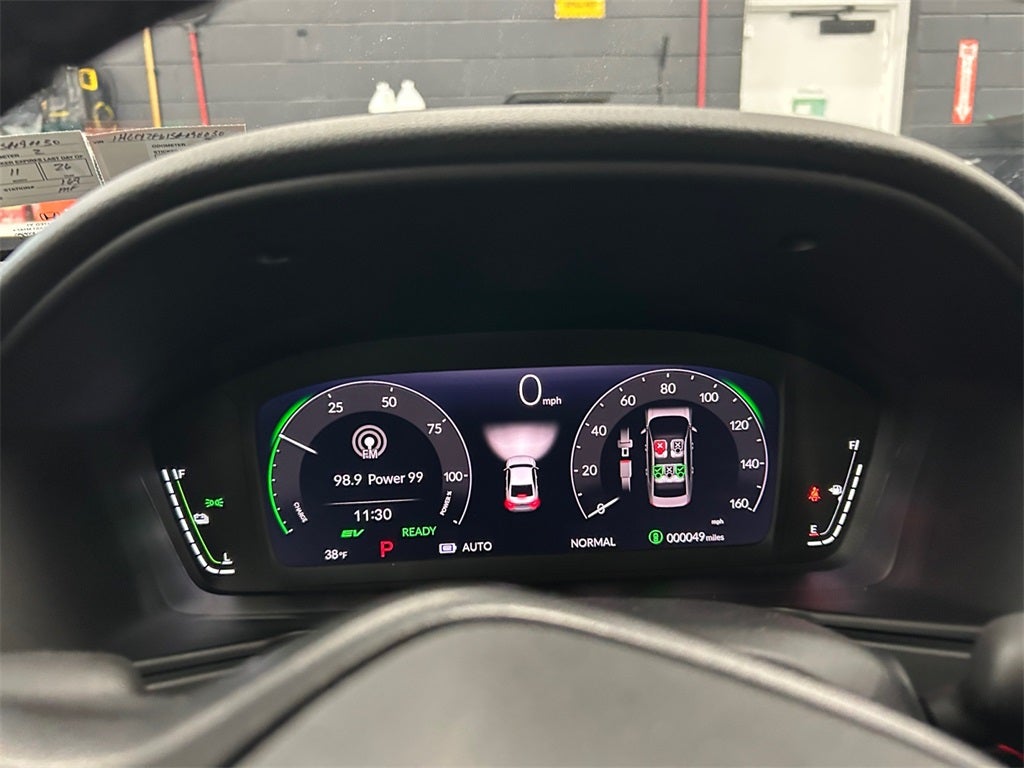 2025 Honda Accord Hybrid EX-L