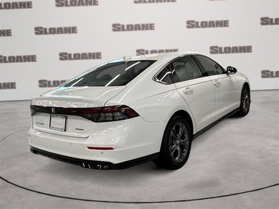 2025 Honda Accord Hybrid EX-L