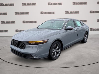 2026 Honda Accord Hybrid EX-L