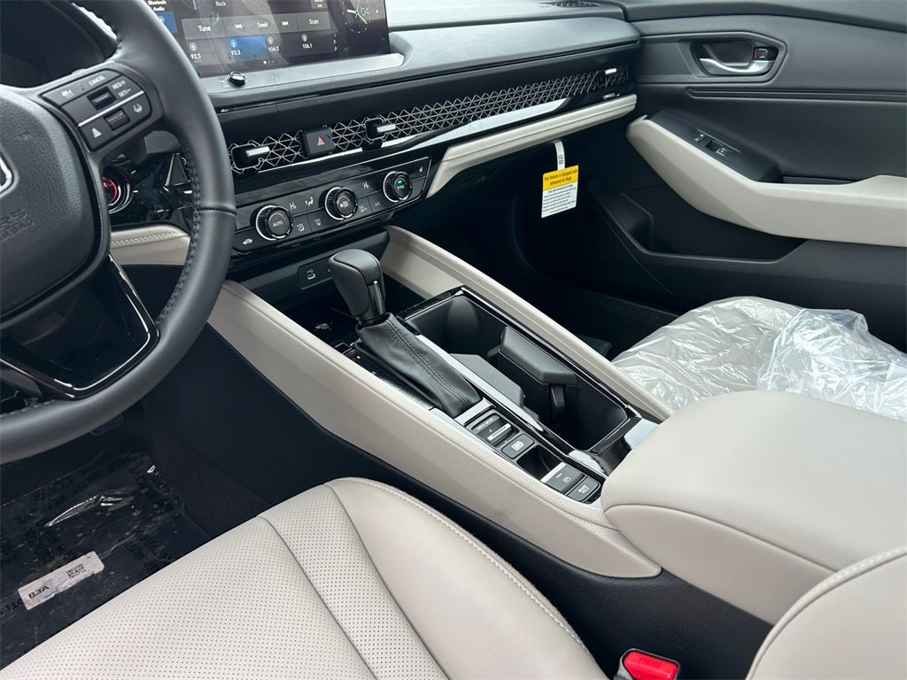 2026 Honda Accord Hybrid EX-L