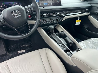 2026 Honda Accord Hybrid EX-L