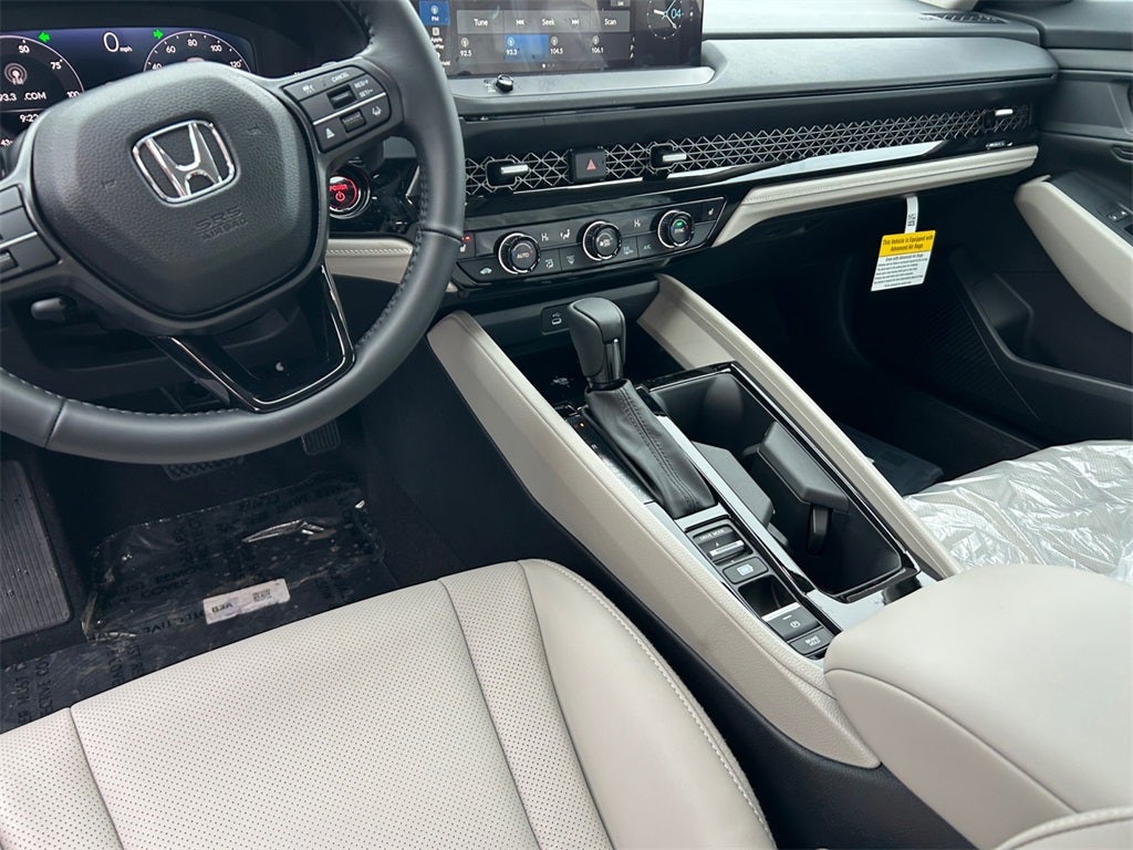 2026 Honda Accord Hybrid EX-L