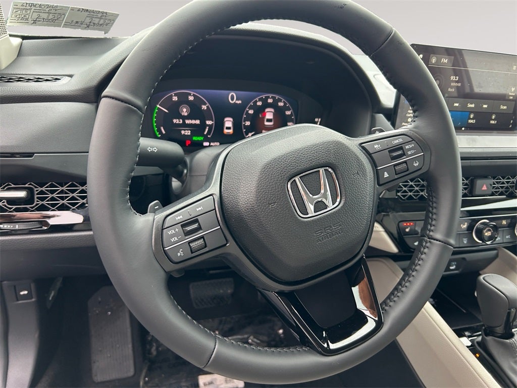 2026 Honda Accord Hybrid EX-L