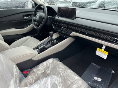 2026 Honda Accord Hybrid EX-L