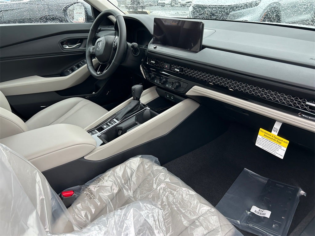 2026 Honda Accord Hybrid EX-L