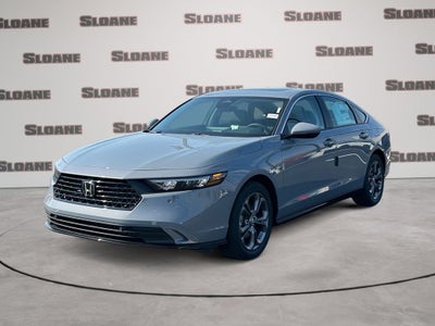 2026 Honda Accord Hybrid EX-L