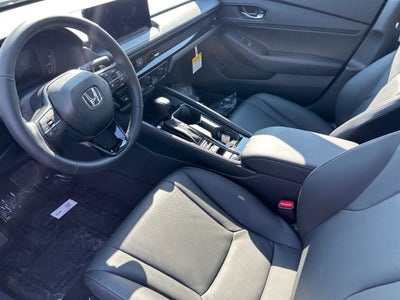2026 Honda Accord Hybrid EX-L