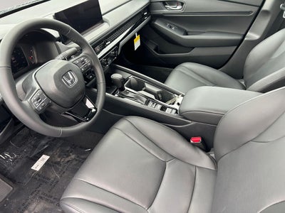 2026 Honda Accord Hybrid EX-L