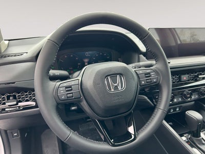 2026 Honda Accord Hybrid EX-L
