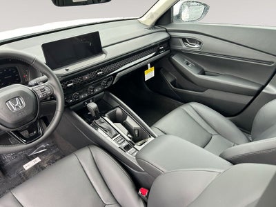 2026 Honda Accord Hybrid EX-L