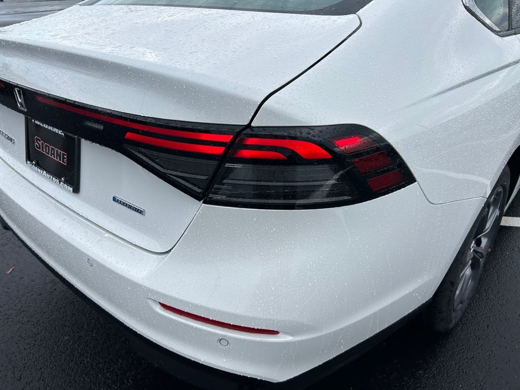 2026 Honda Accord Hybrid EX-L