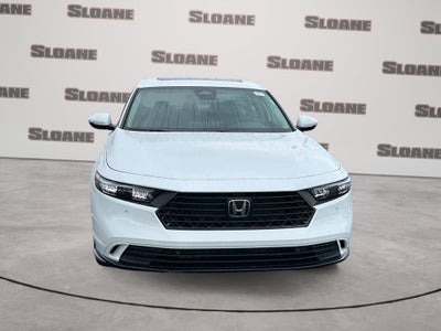 2026 Honda Accord Hybrid EX-L