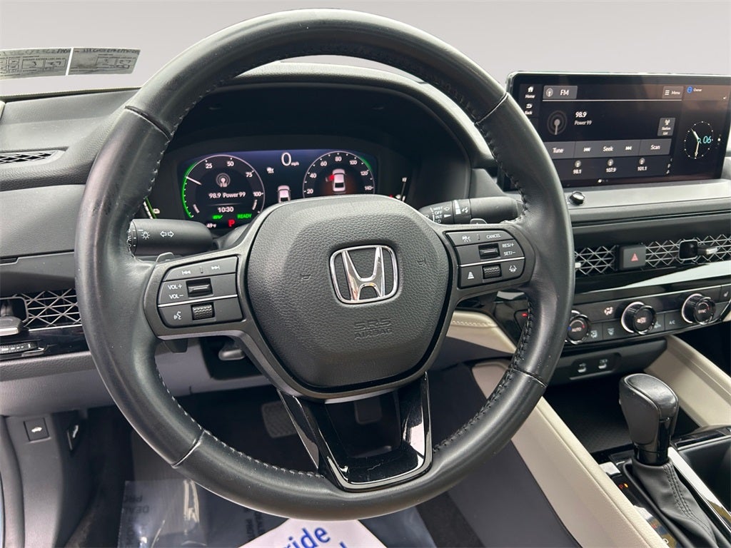 2023 Honda Accord Hybrid EX-L