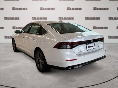 2026 Honda Accord Hybrid EX-L