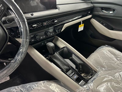 2026 Honda Accord Hybrid EX-L