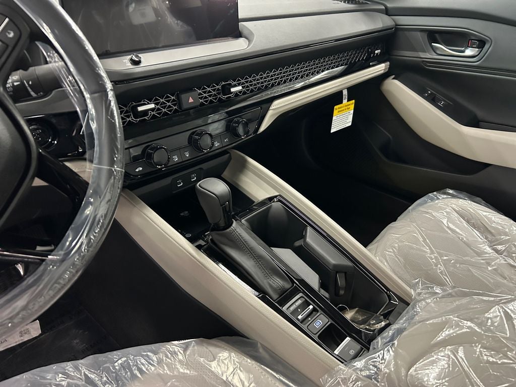 2026 Honda Accord Hybrid EX-L