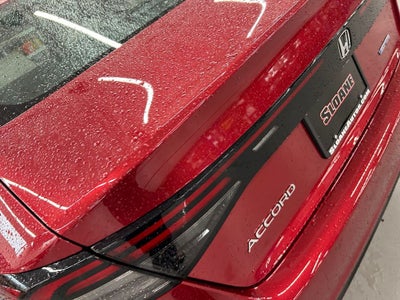 2026 Honda Accord Hybrid EX-L