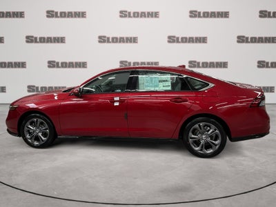 2026 Honda Accord Hybrid EX-L