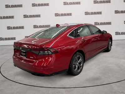 2026 Honda Accord Hybrid EX-L