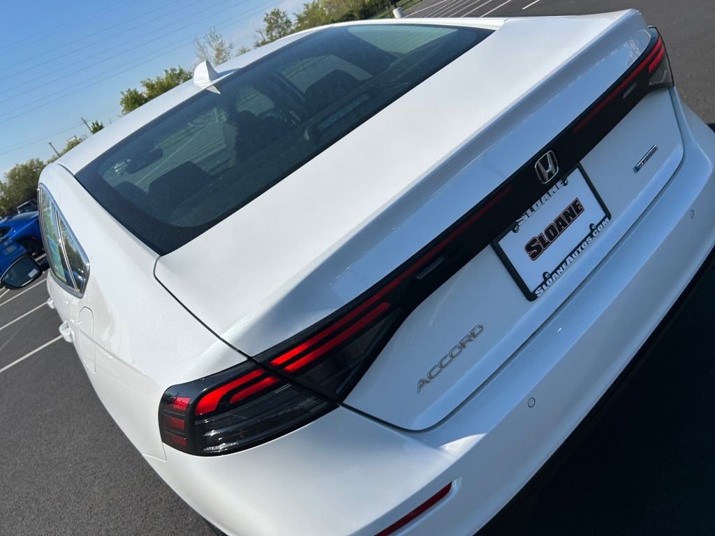 2026 Honda Accord Hybrid EX-L