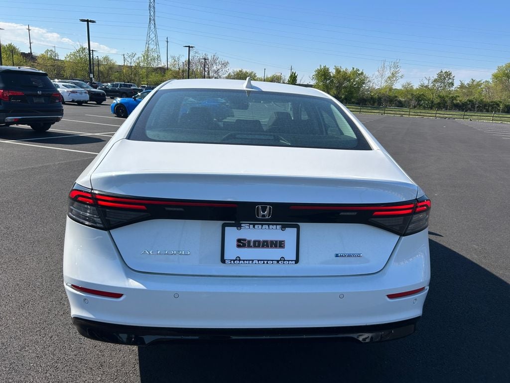 2026 Honda Accord Hybrid EX-L
