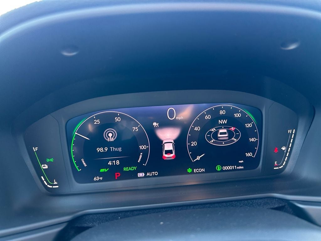 2026 Honda Accord Hybrid EX-L