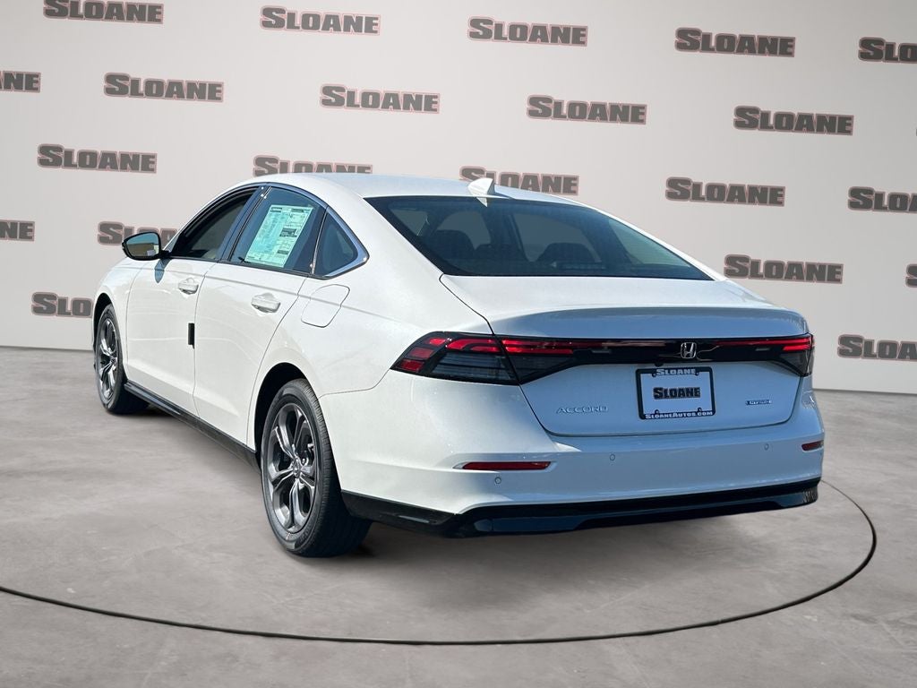 2026 Honda Accord Hybrid EX-L