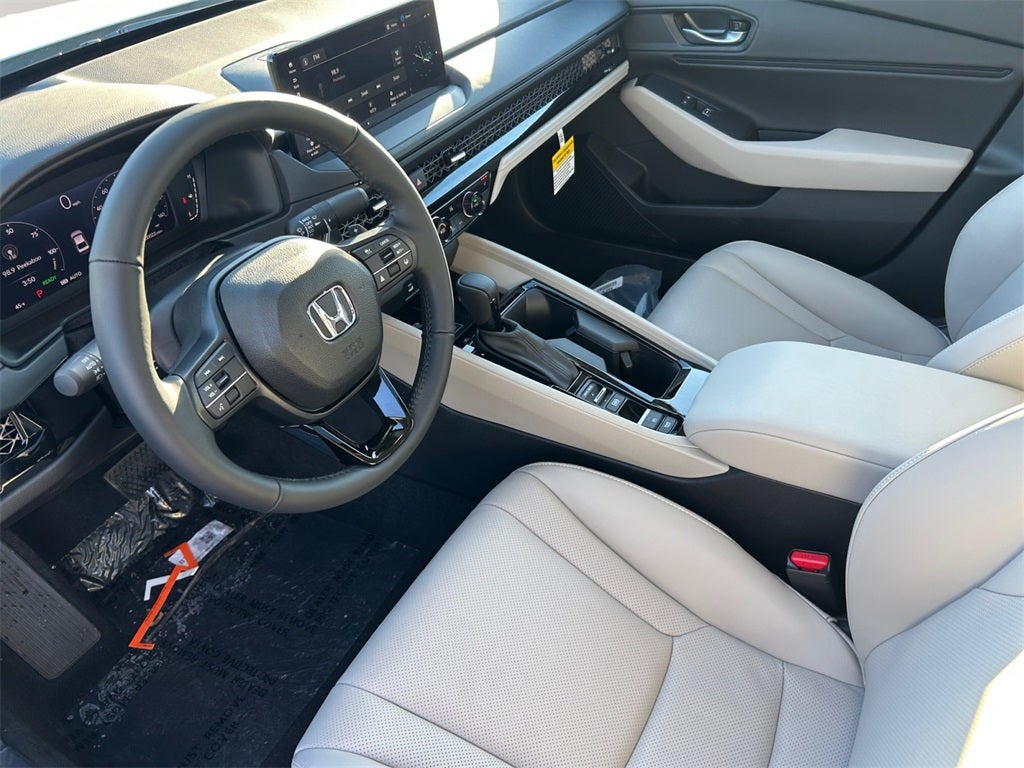 2025 Honda Accord Hybrid EX-L