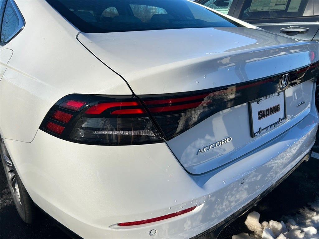 2025 Honda Accord Hybrid EX-L