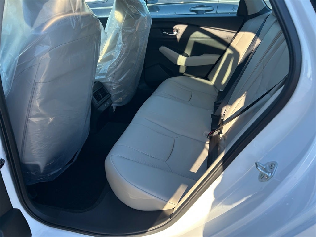 2025 Honda Accord Hybrid EX-L