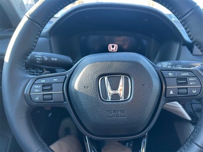 2025 Honda Accord Hybrid EX-L